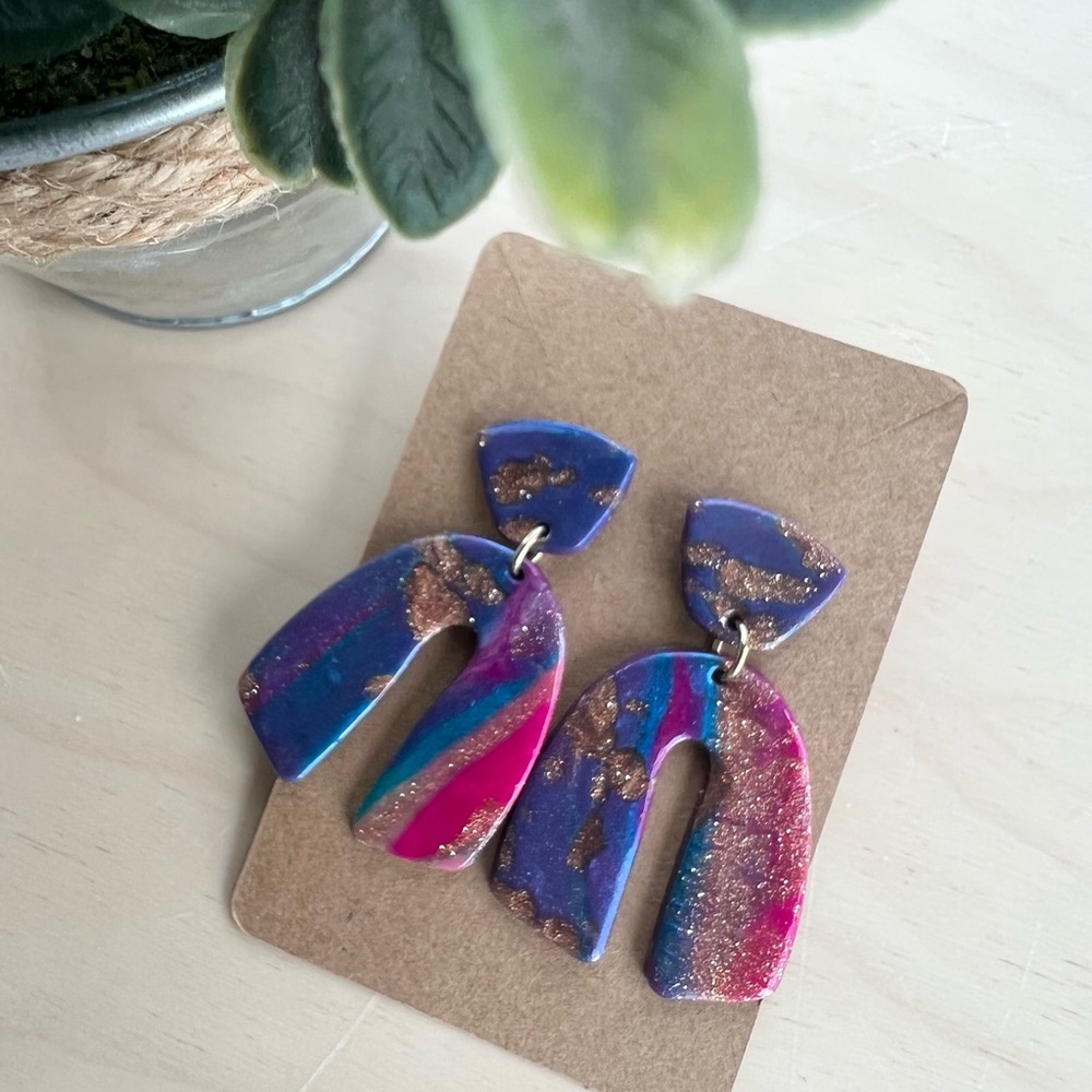 Polymer Clay Earrings
